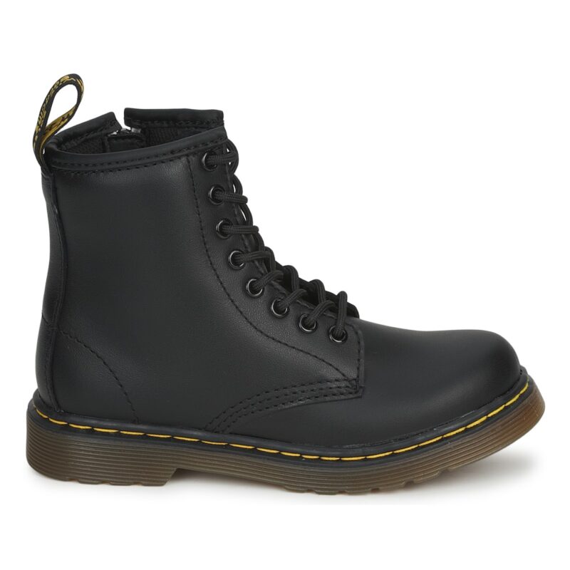 Dr. Martens JR BLACK SOFTY T Botas negras para ni&ntilde;os - 2
