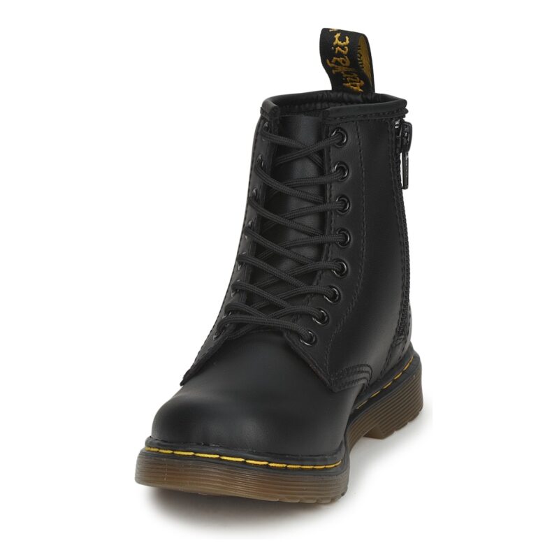 Dr. Martens JR BLACK SOFTY T Botas negras para ni&ntilde;os - 3