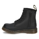 Dr. Martens JR BLACK SOFTY T Botas negras para ni&ntilde;os - 4