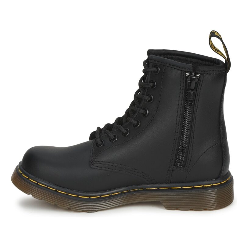 Dr. Martens JR BLACK SOFTY T Botas negras para ni&ntilde;os - 4