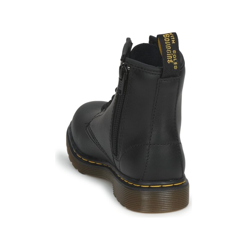 Dr. Martens JR BLACK SOFTY T Botas negras para ni&ntilde;os - 5