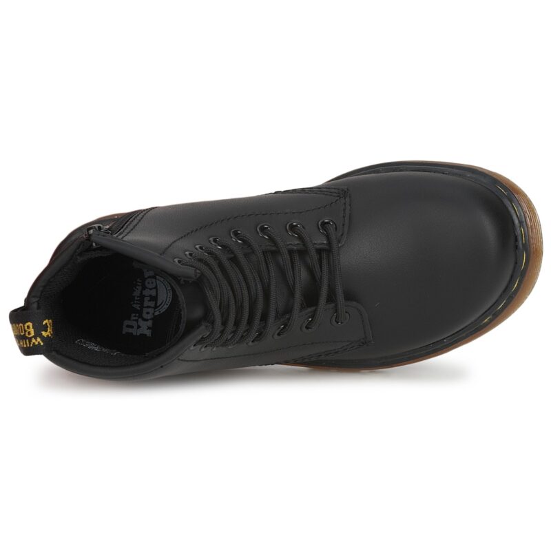 Dr. Martens JR BLACK SOFTY T Botas negras para ni&ntilde;os - 6