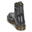 Dr. Martens 1460 W BLACK PATENT LAMPER Schwarz Damen Stiefel - 5