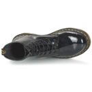 Dr. Martens 1460 W BLACK PATENT LAMPER Schwarz Damen Stiefel - 6