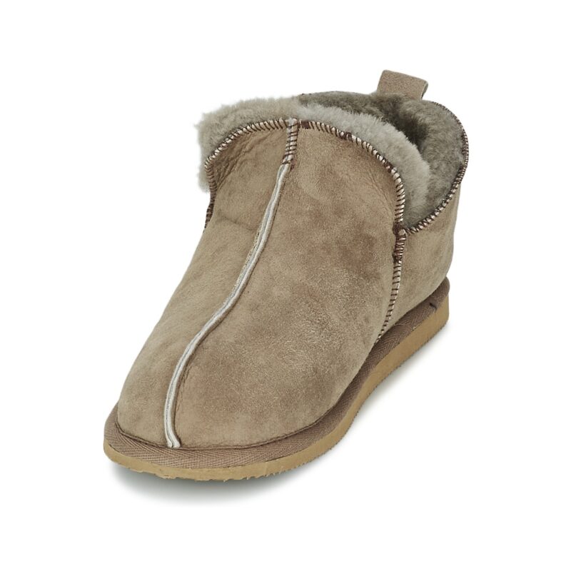 Pantoufles pour homme Shepherd ANTON beiges - 3