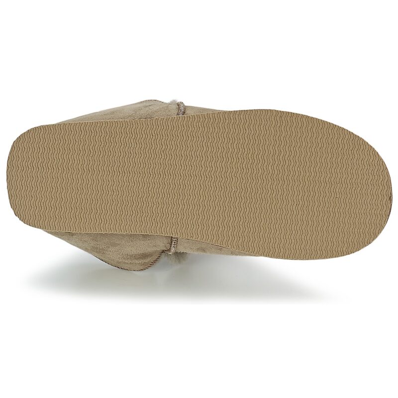 Pantoufles pour homme Shepherd ANTON beiges - 7