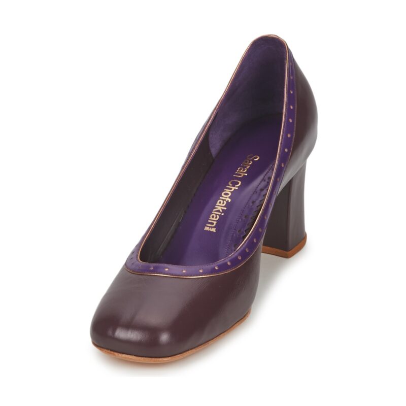 Sarah Chofakian SHOE HAT Viola Décolleté Donna - 3