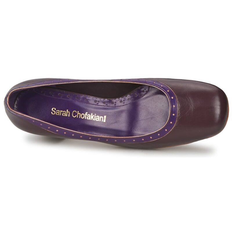 Sarah Chofakian SHOE HAT Viola Décolleté Donna - 6