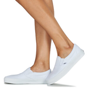 Vans  Classic Slip-On  Bianco -  Slip on Donna