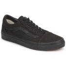Vans OLD SKOOL Black Men's Sneakers - 1