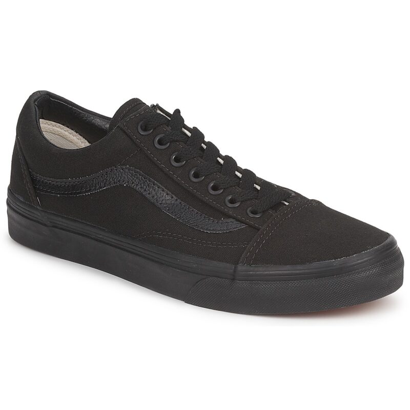 Vans OLD SKOOL Black Men's Sneakers - 1