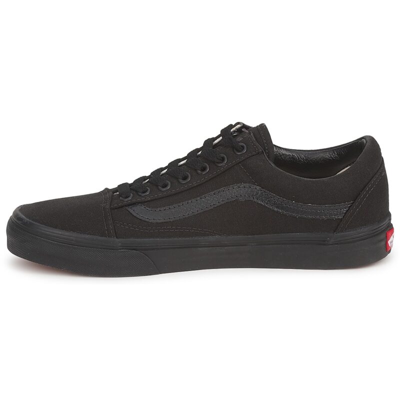 Vans OLD SKOOL Nero Sneakers basse Donna - 4