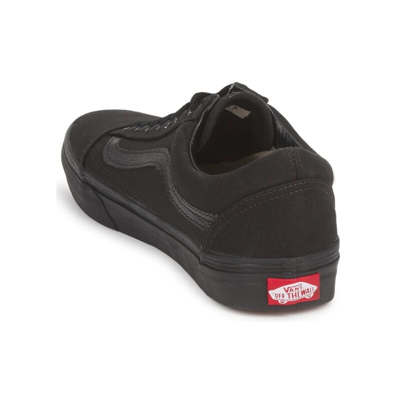Vans OLD SKOOL Black Men's Sneakers - 5
