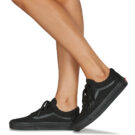 Vans OLD SKOOL Nero Sneakers basse Donna - 8