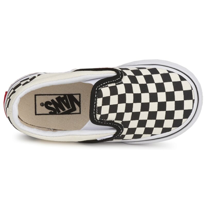 Vans  Classic Slip-On KIDS  Bianco Slip on Bambino - 6