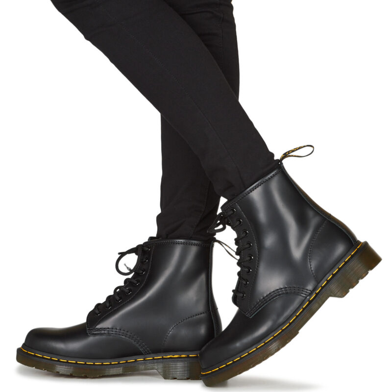 Dr. Martens 1460 Nero Stivaletti Uomo - 8