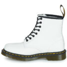 Dr. Martens  1460 WHITE SMOOTH  Bianco -  Stivaletti Donna - 4