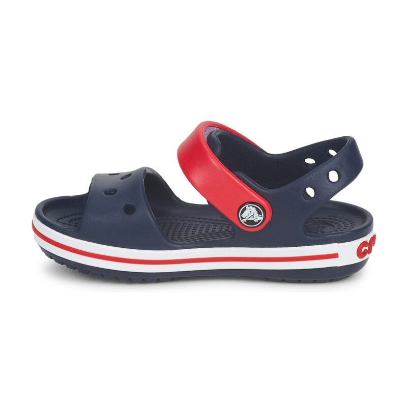 Crocs CROCBAND SANDAL Blu - Sandali Bambino - 4