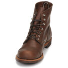 Red Wing IRON RANGER Herren-Ankle-Boots in Bernsteinbraun - Gr&ouml;&szlig;e 3
