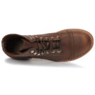Red Wing IRON RANGER Herren-Ankle-Boots in Bernsteinbraun - Gr&ouml;&szlig;e 6
