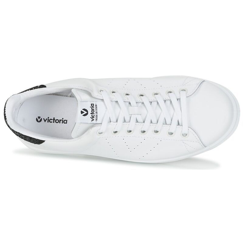 Victoria DEPORTIVO BASKET PIEL Bianco Sneakers basse Donna - 6