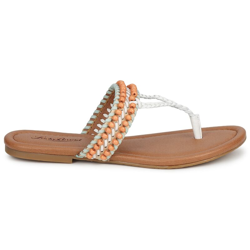 Lucky Brand DOLLIS Multicolore Infradito Donna - 2