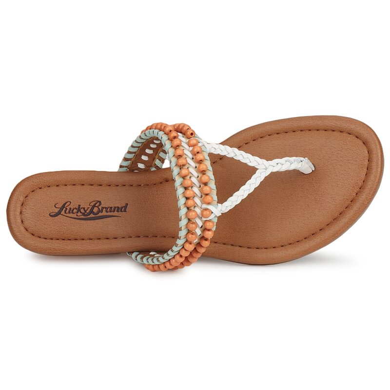 Lucky Brand DOLLIS Multicolore Infradito Donna - 6