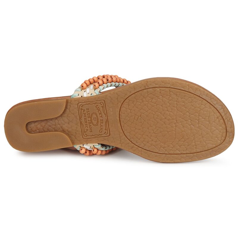 Lucky Brand DOLLIS Multicolore Infradito Donna - 7
