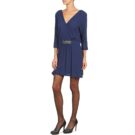 Abito corto Betty London DUSTY Blu Abiti corti Donna - 3