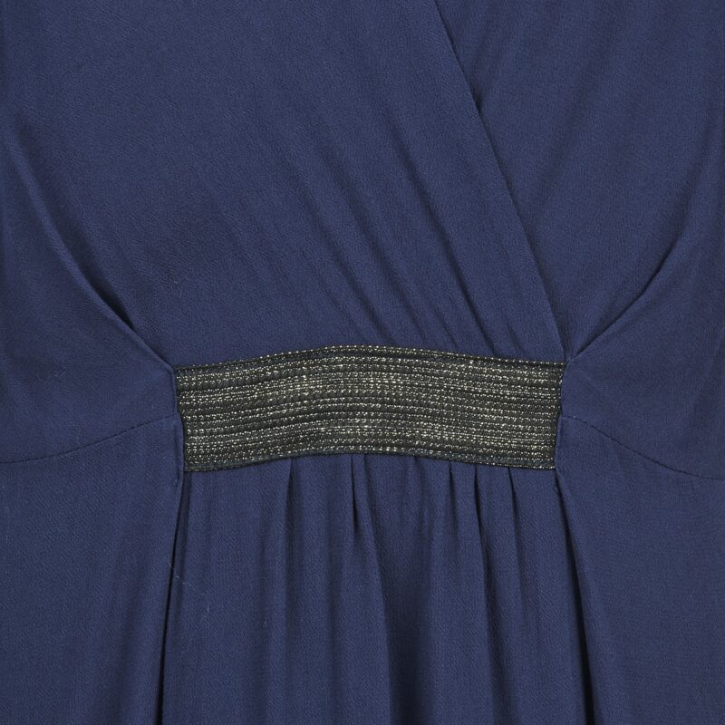 Abito corto Betty London DUSTY Blu Abiti corti Donna - 5
