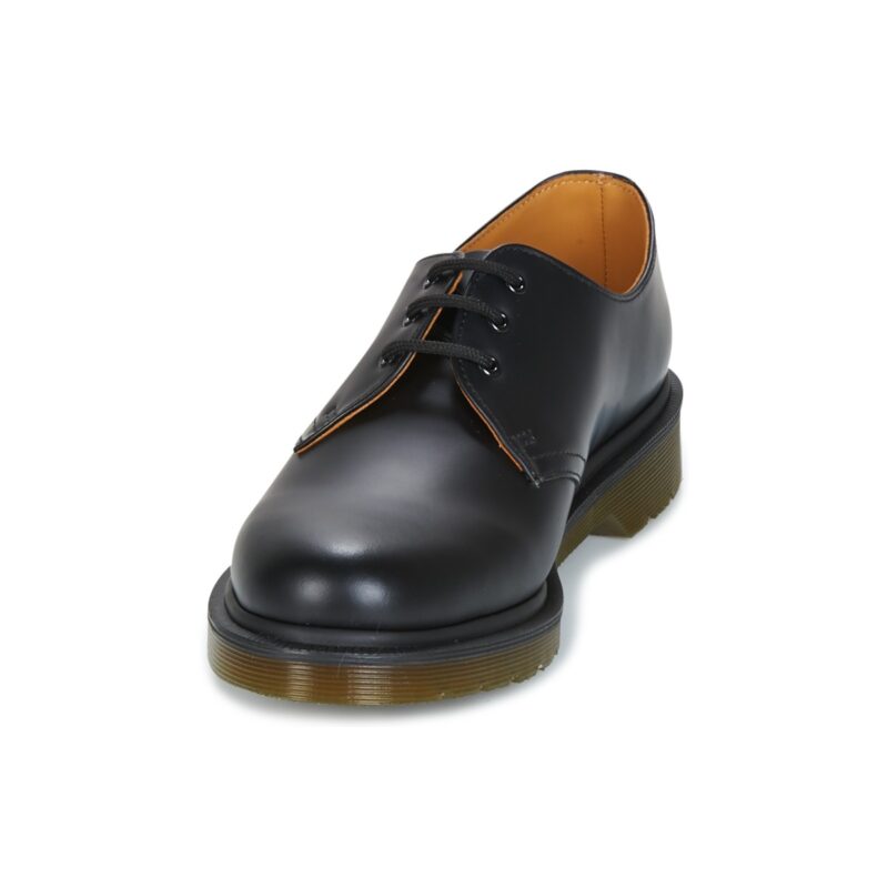 Dr. Martens 1461 NARROW FIT BLACK SMOOTH Nero Derby Donna - 3