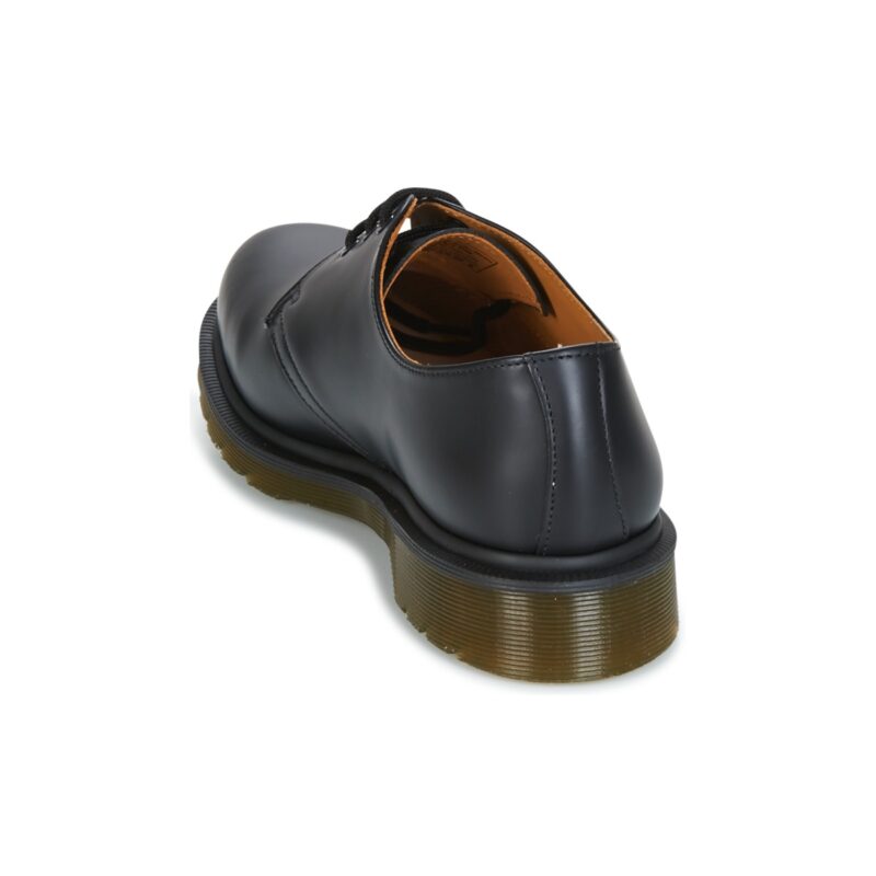 Dr. Martens 1461 NARROW FIT BLACK SMOOTH Nero Derby Donna - 5