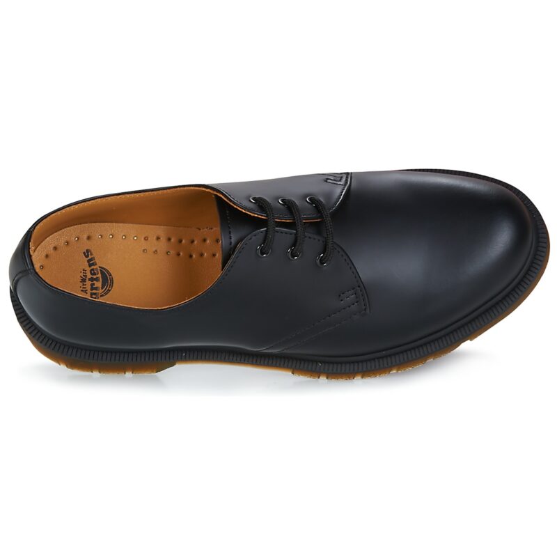 Dr. Martens 1461 NARROW FIT BLACK SMOOTH Nero Derby Donna - 6