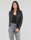 Lederjackeelle Moony Mood PUIR Schwarze Jacken in pelle Frau - 2