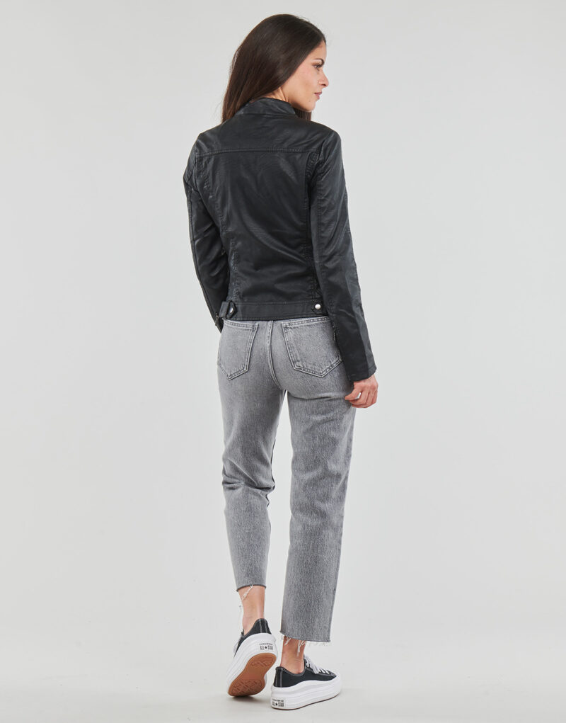 Lederjackeelle Moony Mood PUIR Schwarze Jacken in pelle Frau - 4