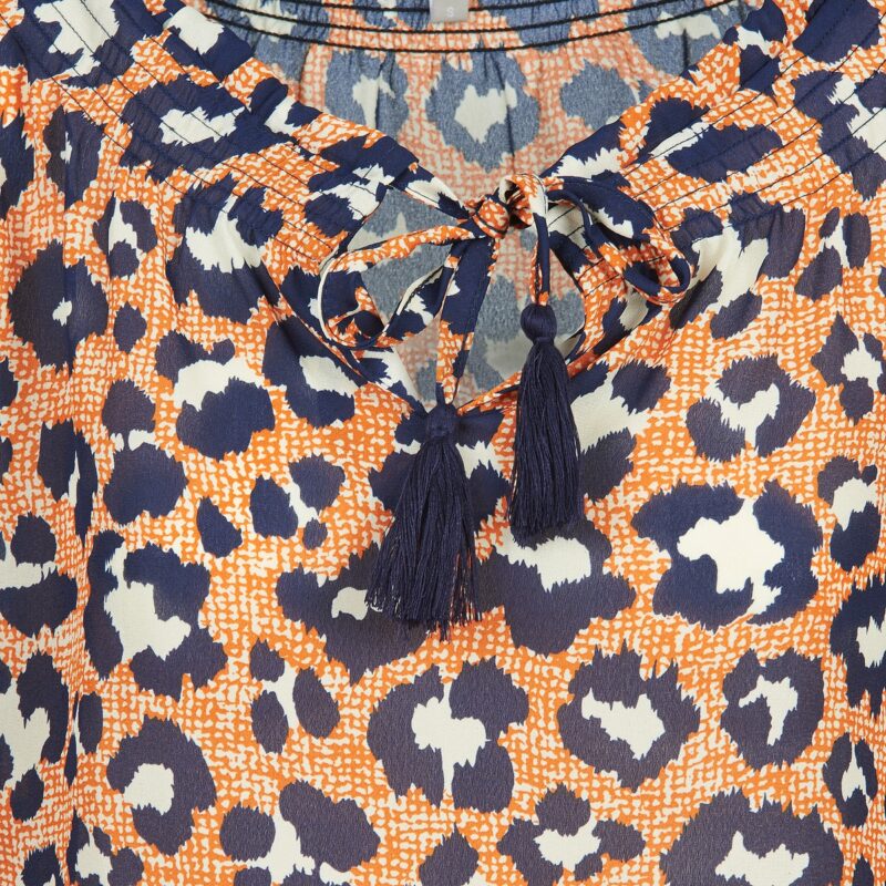 Camicetta  Betty London  DIDO  Arancio -  Camicette Donna - 8