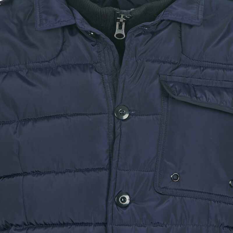 chaqueta Casual Attitude DANY Blu Giubbotti Uomo - 7