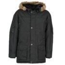Parka  Casual Attitude  DILAN  Nero -  Parka Uomo - 1