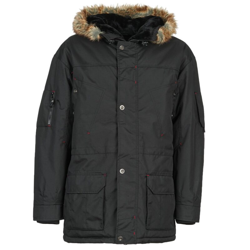 Parka  Casual Attitude  DILAN  Nero -  Parka Uomo - 1