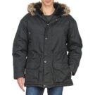 Parka  Casual Attitude  DILAN  Nero -  Parka Uomo - 2
