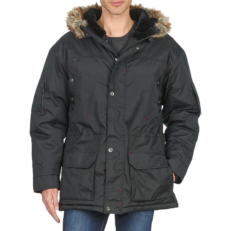 Parka  Casual Attitude  DILAN  Nero -  Parka Uomo - 2