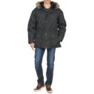 Parka  Casual Attitude  DILAN  Nero -  Parka Uomo - 3