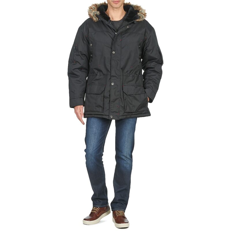 Parka  Casual Attitude  DILAN  Nero -  Parka Uomo - 3
