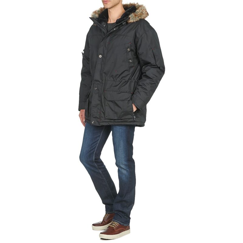 Parka  Casual Attitude  DILAN  Nero -  Parka Uomo - 4