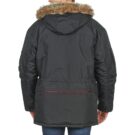 Parka  Casual Attitude  DILAN  Nero -  Parka Uomo - 5