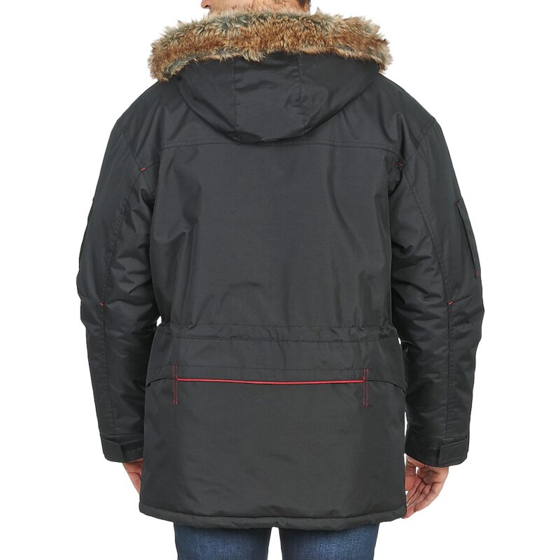 Parka  Casual Attitude  DILAN  Nero -  Parka Uomo - 5
