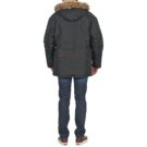 Parka  Casual Attitude  DILAN  Nero -  Parka Uomo - 6