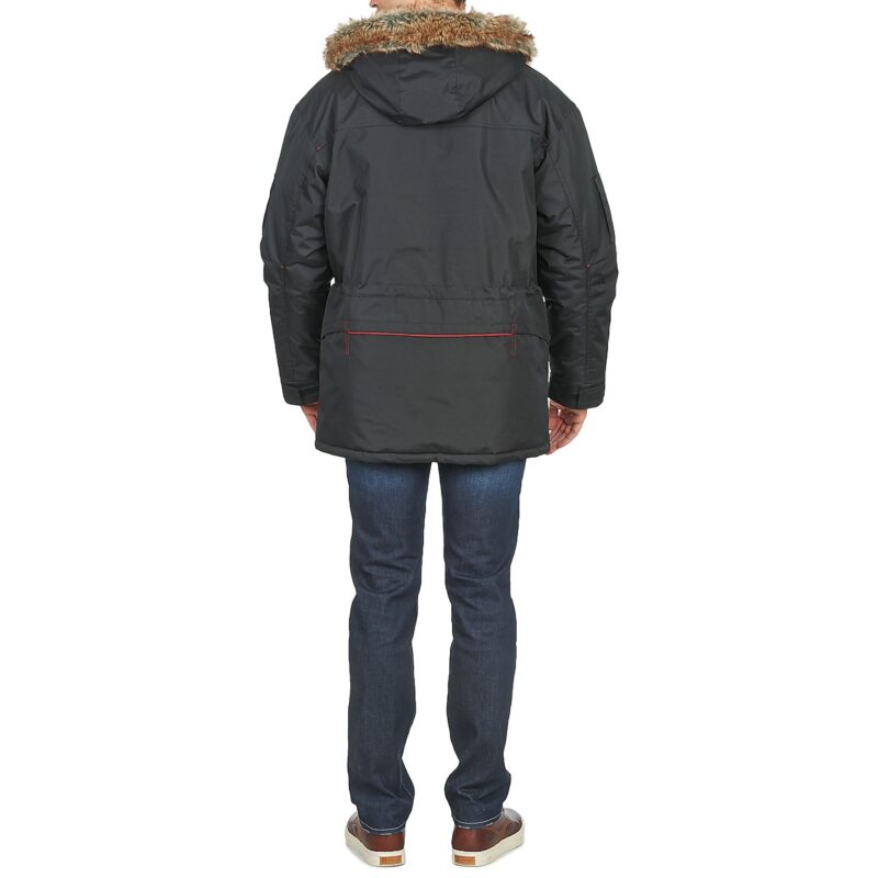 Parka  Casual Attitude  DILAN  Nero -  Parka Uomo - 6