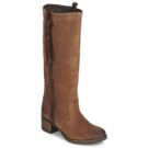 Betty London ELOANE Marrone Stivali con tacco Donna - 1