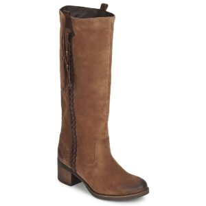 Betty London  ELOANE  Marrone -  Stivali con tacco  Donna